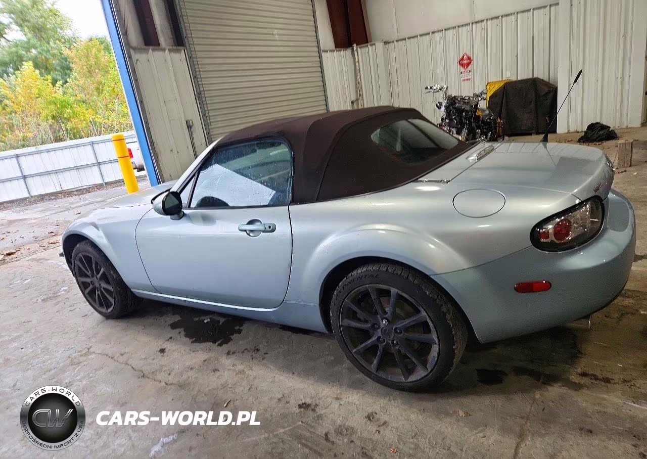 2008 Mazda Mx-5 Miata VIN:JM1NC25F180146537 - 2