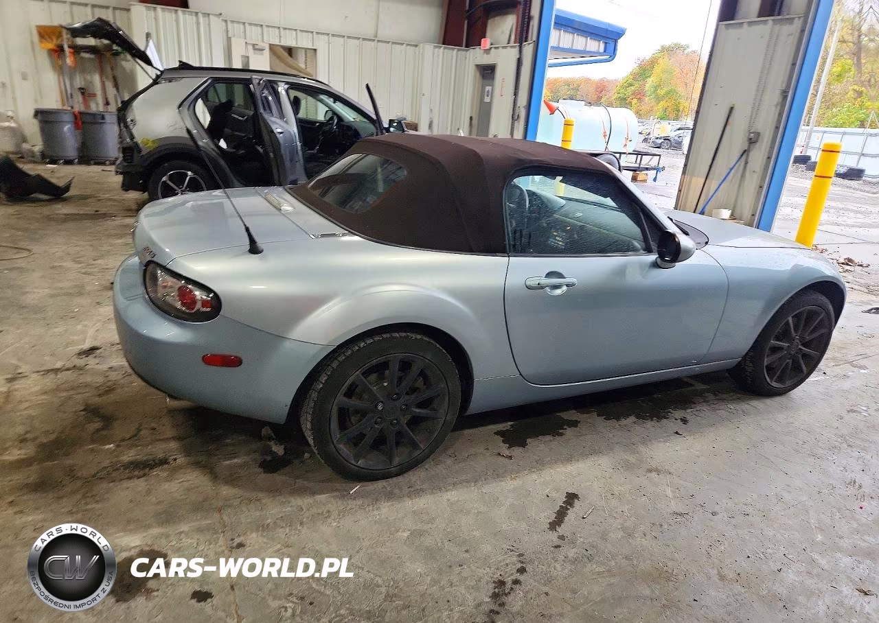 2008 Mazda Mx-5 Miata VIN:JM1NC25F180146537 - 3