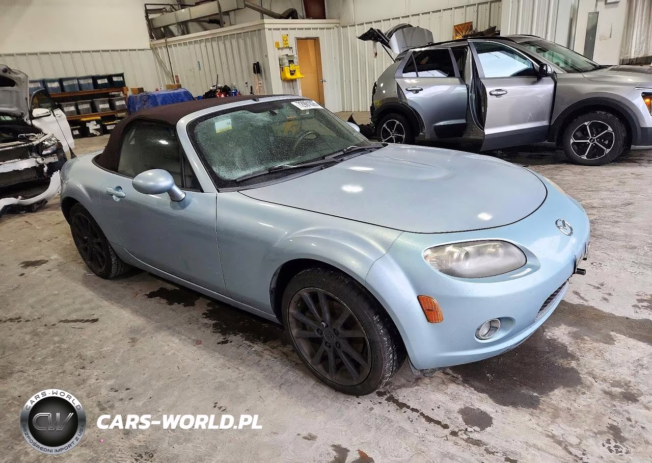 2008 Mazda Mx-5 Miata VIN:JM1NC25F180146537 - 4