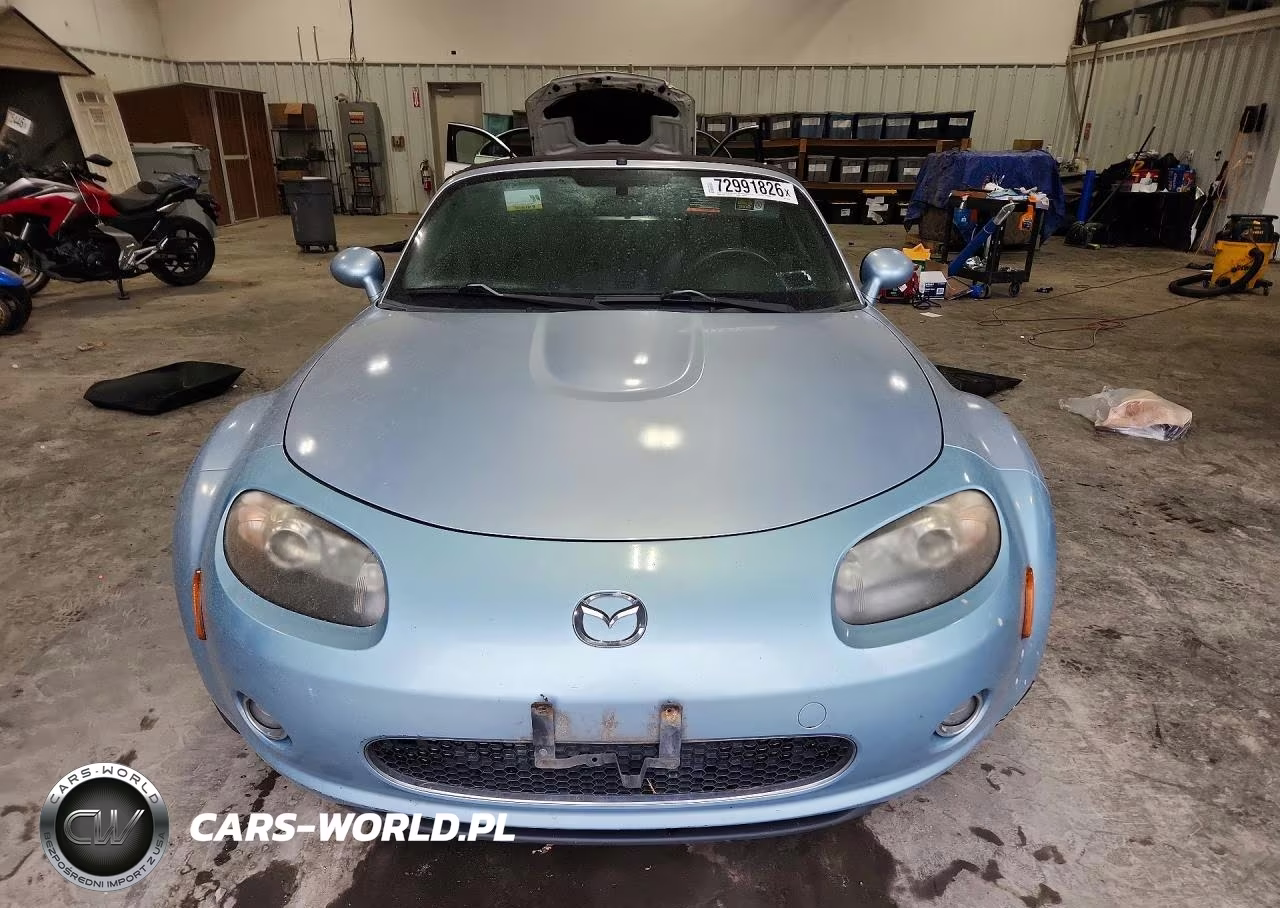 2008 Mazda Mx-5 Miata VIN:JM1NC25F180146537 - 5