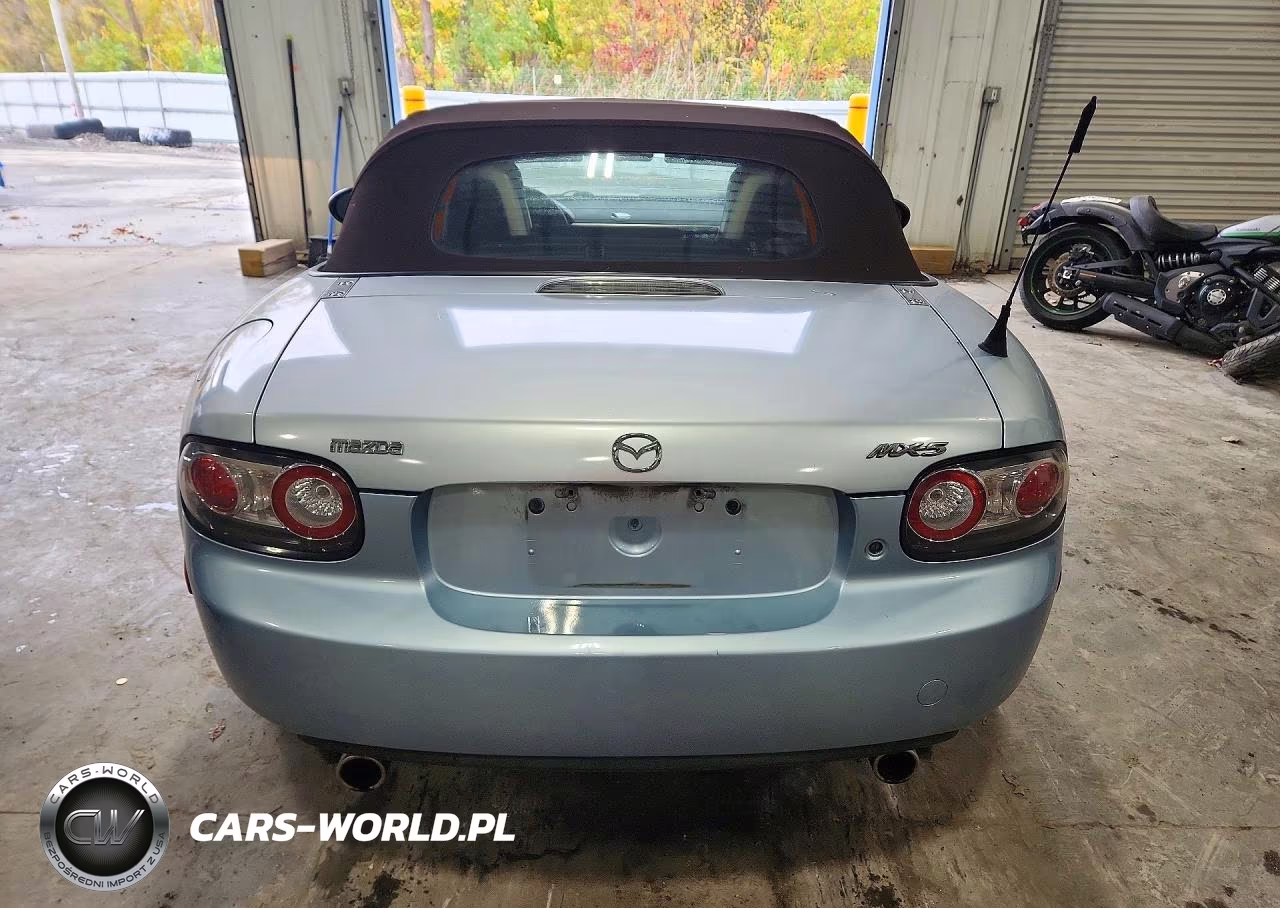 2008 Mazda Mx-5 Miata VIN:JM1NC25F180146537 - 6