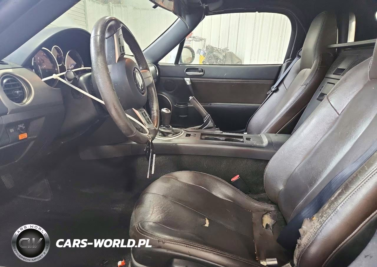 2008 Mazda Mx-5 Miata VIN:JM1NC25F180146537 - 7