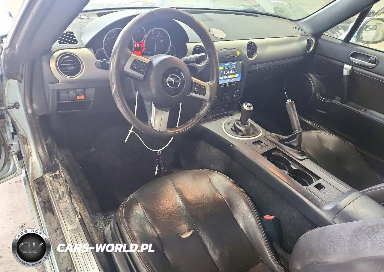 2008 Mazda Mx-5 Miata VIN:JM1NC25F180146537 - 8