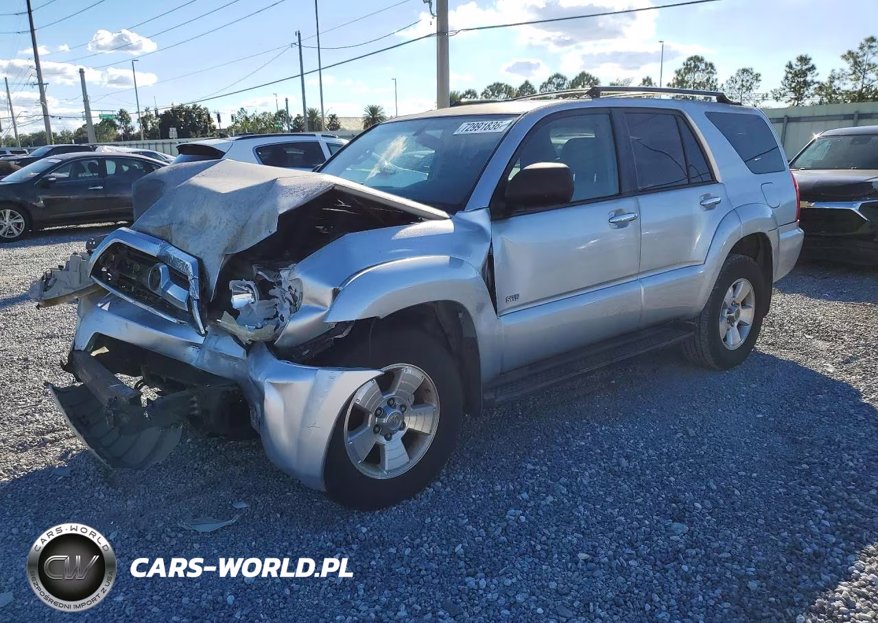 2008 Toyota 4Runner Sr5