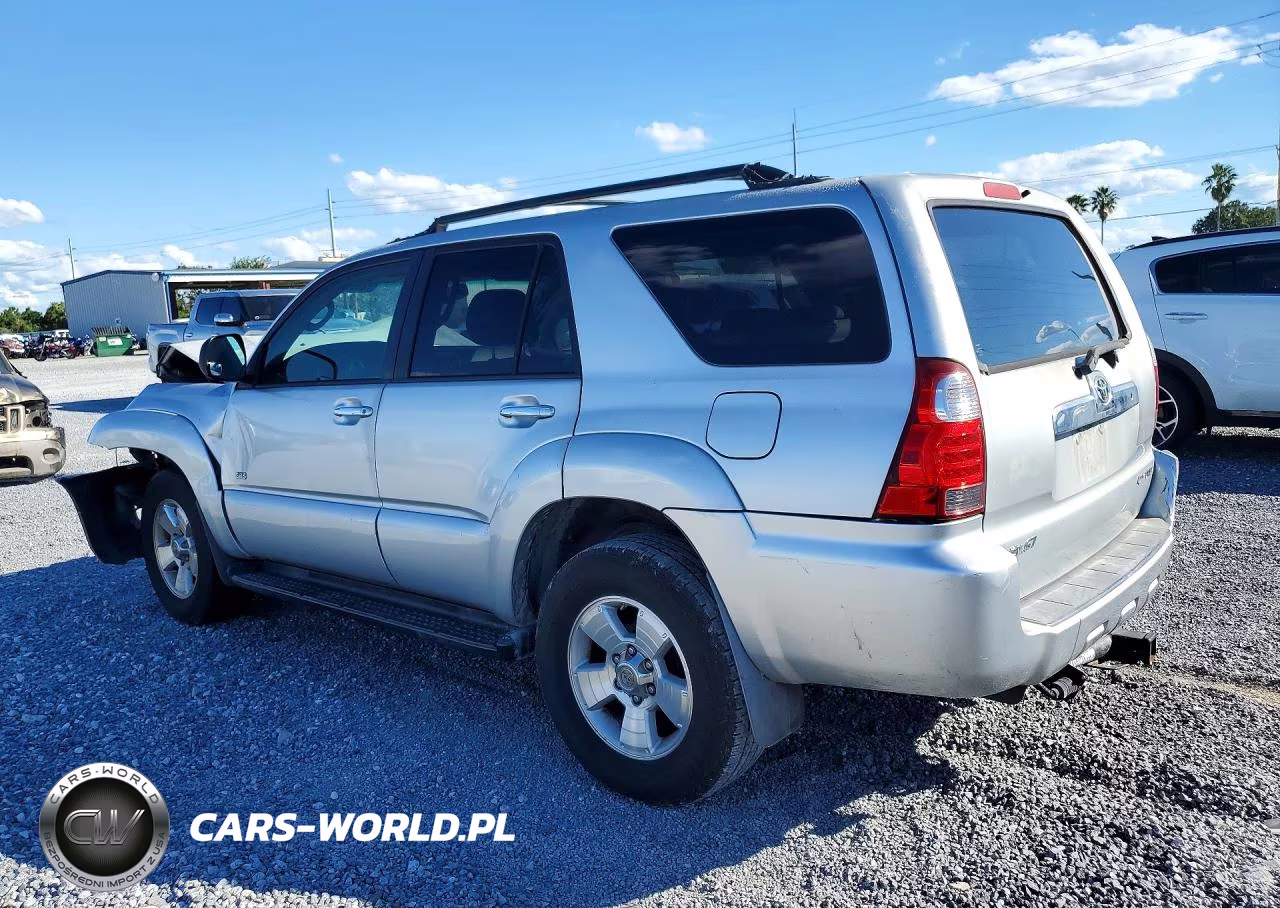 2008 Toyota 4Runner Sr5 VIN:JTEZU14R28K008297 - 2