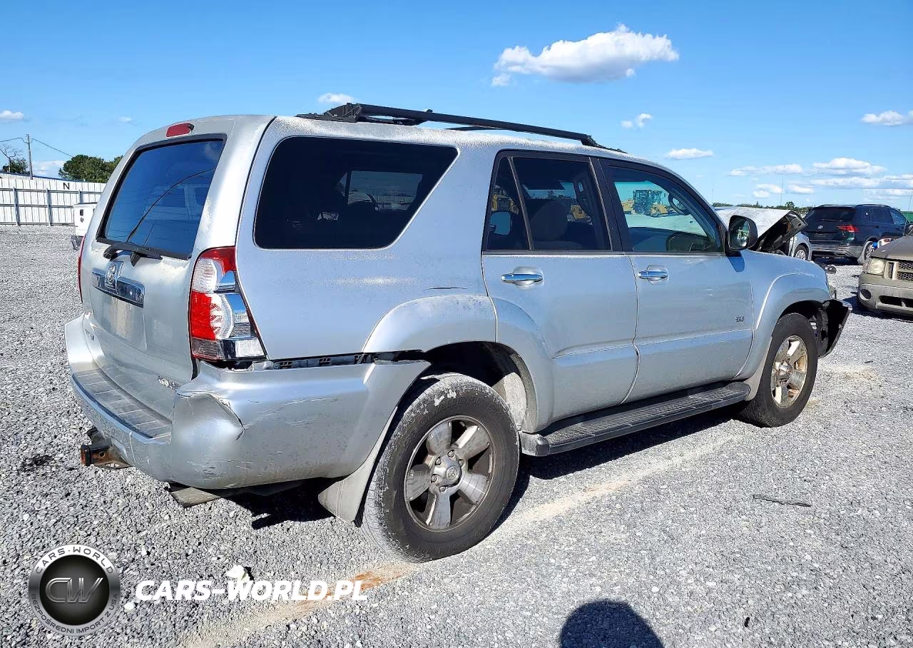 2008 Toyota 4Runner Sr5 VIN:JTEZU14R28K008297 - 3
