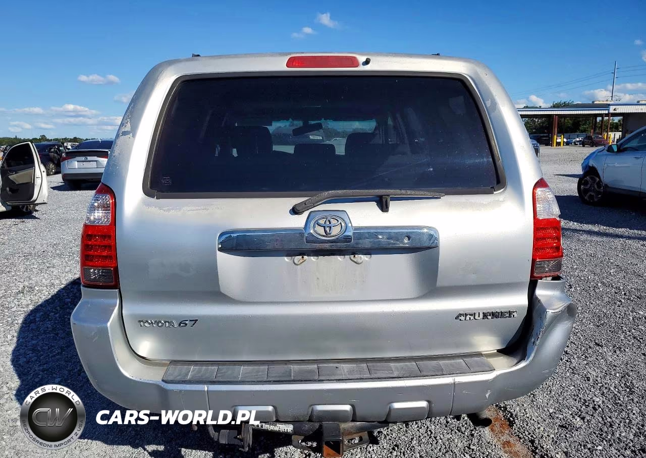 2008 Toyota 4Runner Sr5 VIN:JTEZU14R28K008297 - 6