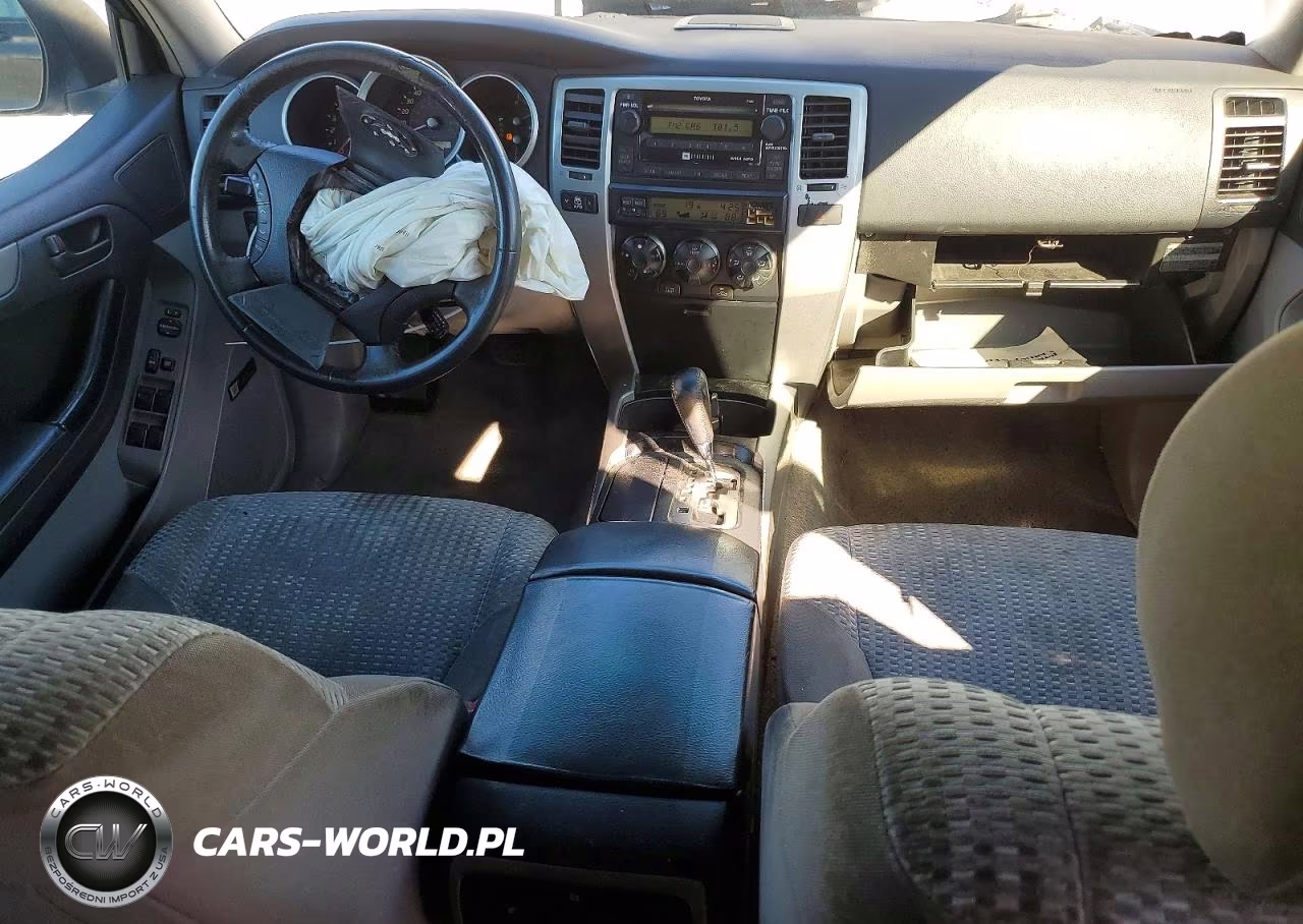 2008 Toyota 4Runner Sr5 VIN:JTEZU14R28K008297 - 8