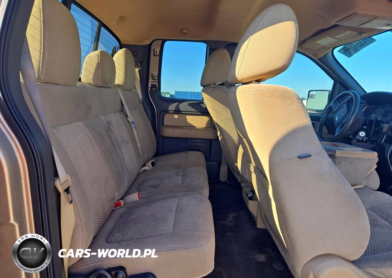 2011 Ford F150 Xlt VIN:1FTFX1EFXBFA54706 - 10