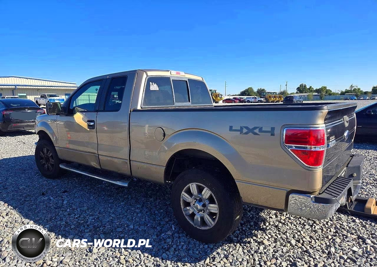 2011 Ford F150 Xlt VIN:1FTFX1EFXBFA54706 - 2