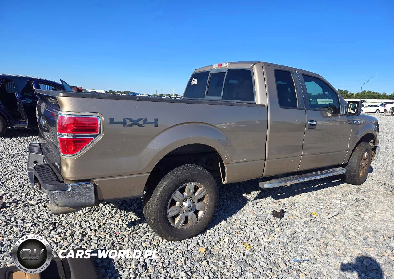 2011 Ford F150 Xlt VIN:1FTFX1EFXBFA54706 - 3