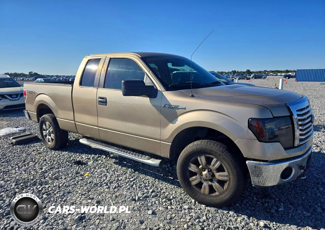 2011 Ford F150 Xlt VIN:1FTFX1EFXBFA54706 - 4