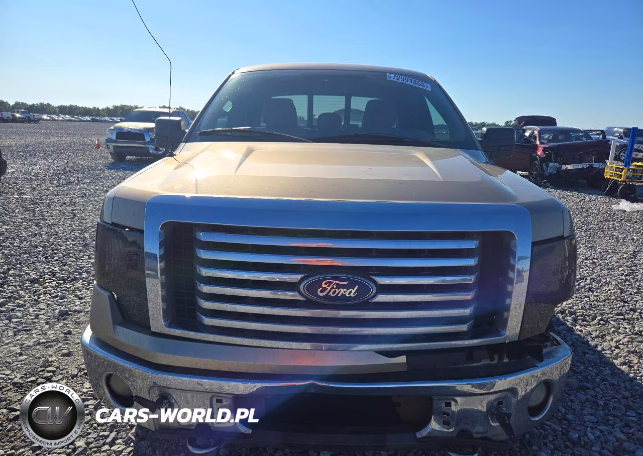 2011 Ford F150 Xlt VIN:1FTFX1EFXBFA54706 - 5