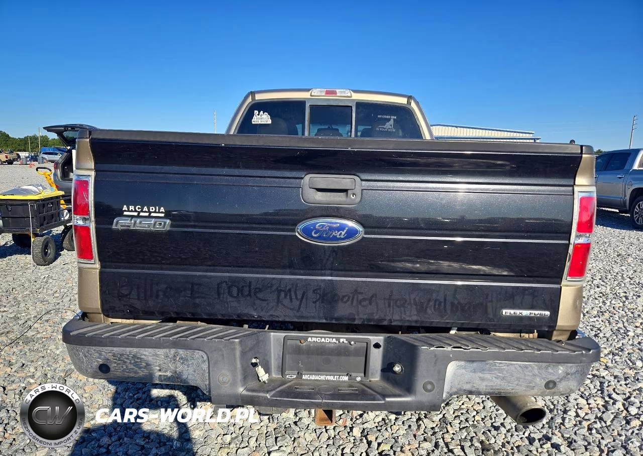 2011 Ford F150 Xlt VIN:1FTFX1EFXBFA54706 - 6