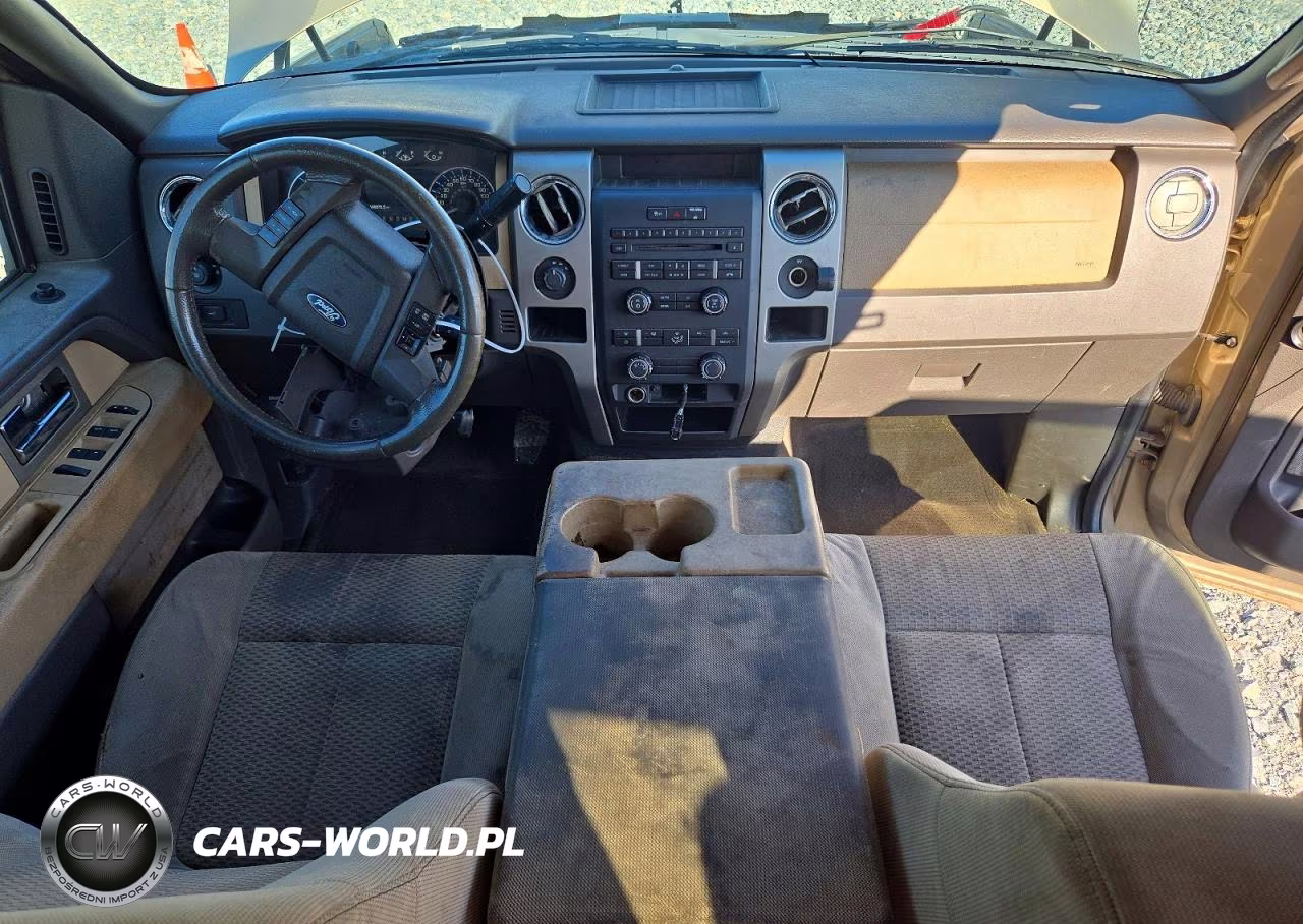 2011 Ford F150 Xlt VIN:1FTFX1EFXBFA54706 - 8