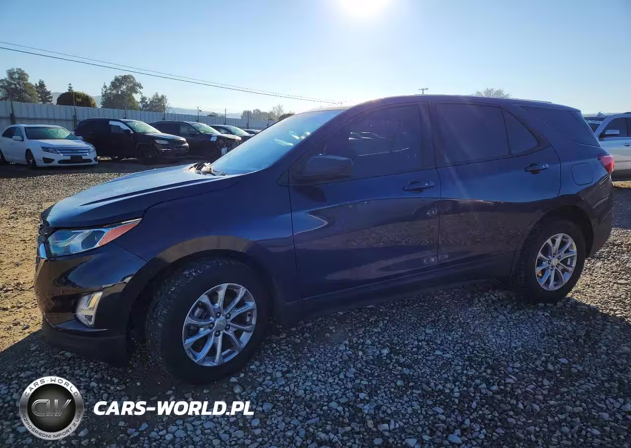 2018 Chevrolet Equinox Ls