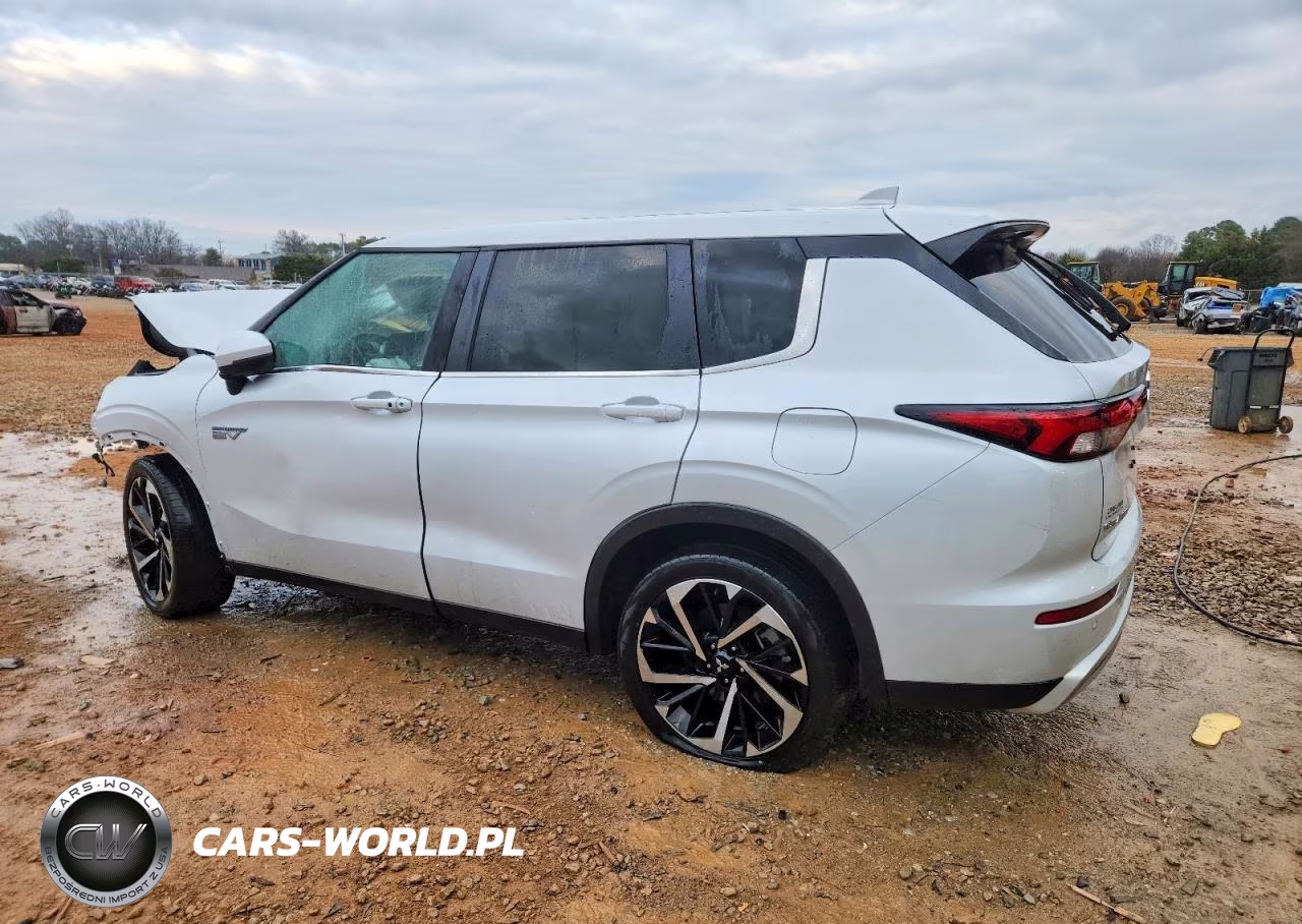 2025 Mitsubishi Outlander Se VIN:JA4T5VA96SZ010002 - 2