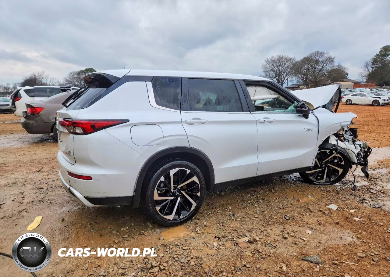 2025 Mitsubishi Outlander Se VIN:JA4T5VA96SZ010002 - 3