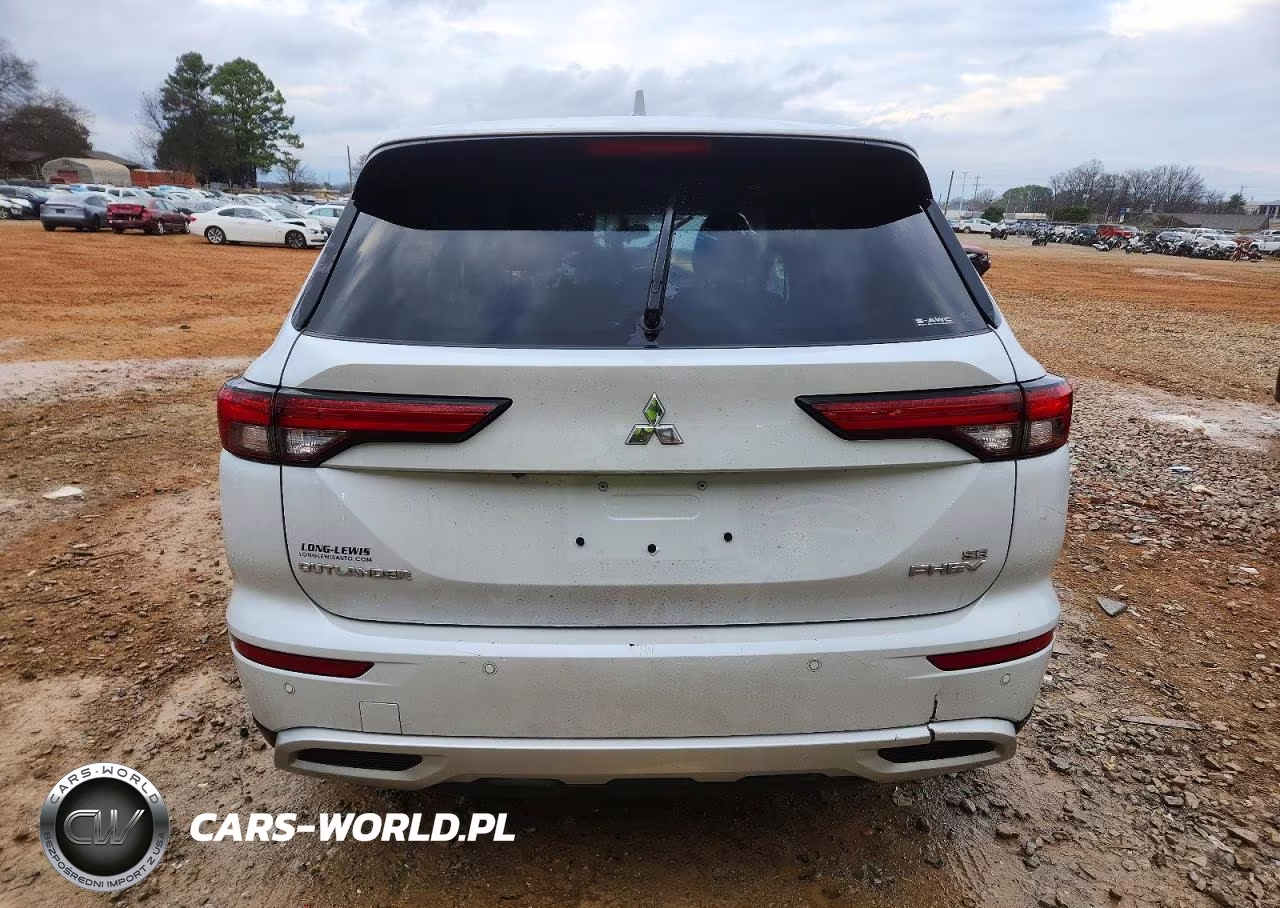 2025 Mitsubishi Outlander Se VIN:JA4T5VA96SZ010002 - 6