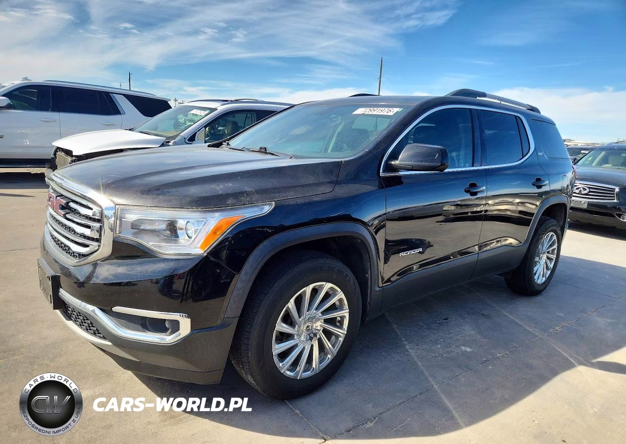 2018 GMC Acadia Slt-1