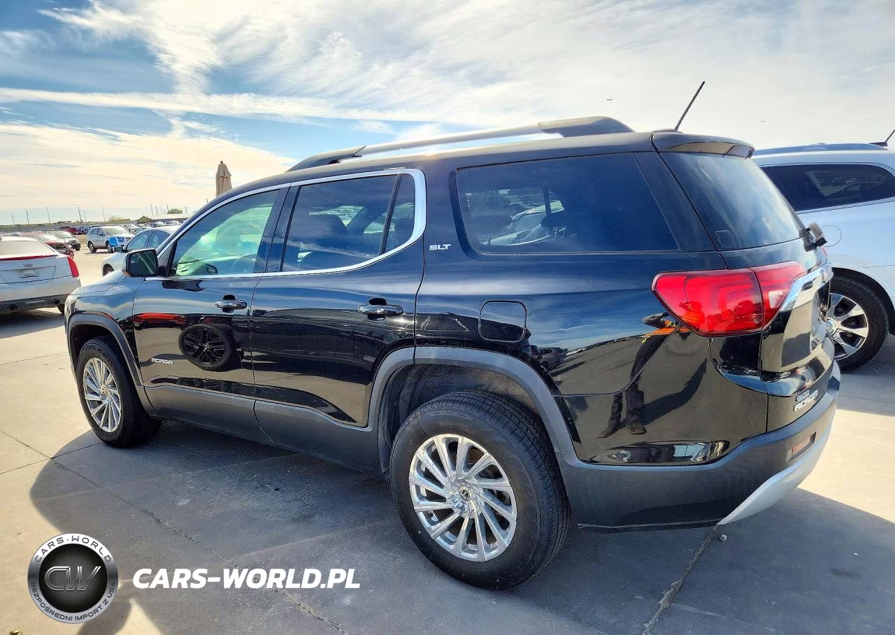 2018 GMC Acadia Slt-1 VIN:1GKKNMLA2JZ174241 - 2