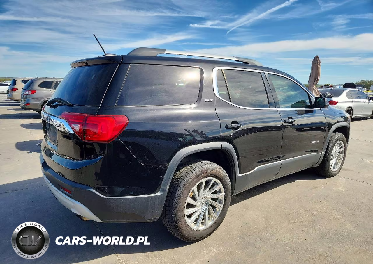 2018 GMC Acadia Slt-1 VIN:1GKKNMLA2JZ174241 - 3