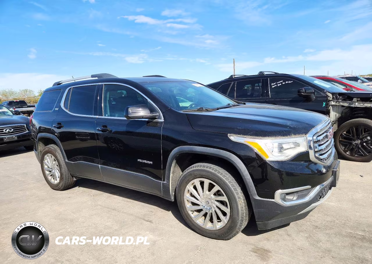 2018 GMC Acadia Slt-1 VIN:1GKKNMLA2JZ174241 - 4