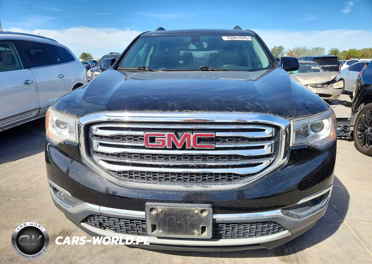 2018 GMC Acadia Slt-1 VIN:1GKKNMLA2JZ174241 - 5