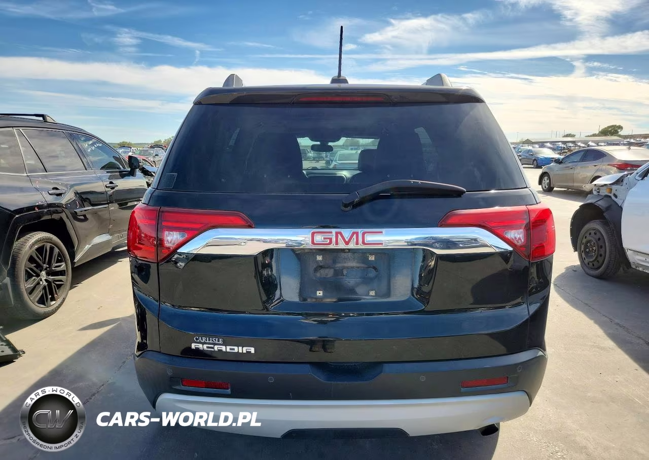 2018 GMC Acadia Slt-1 VIN:1GKKNMLA2JZ174241 - 6