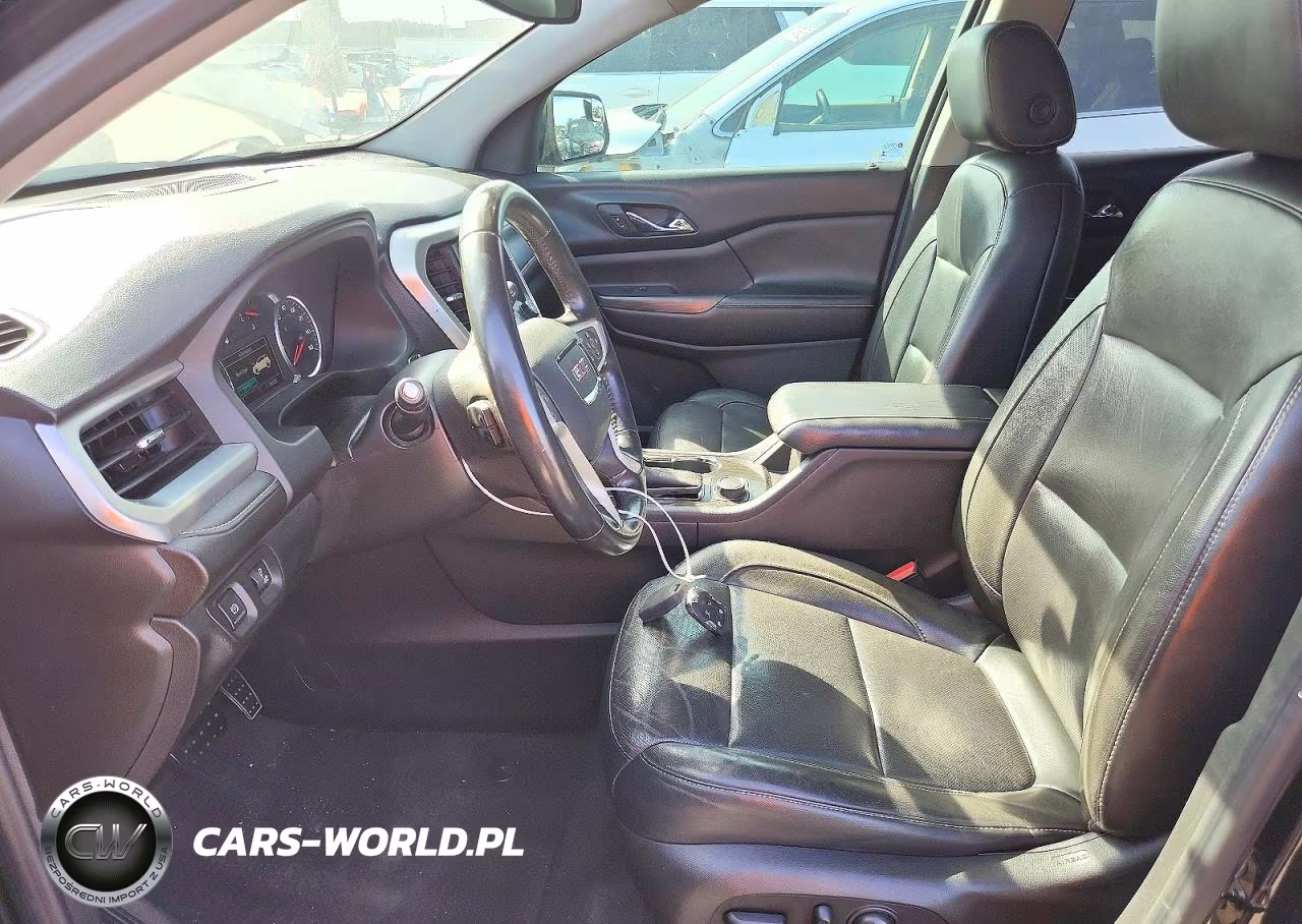 2018 GMC Acadia Slt-1 VIN:1GKKNMLA2JZ174241 - 7
