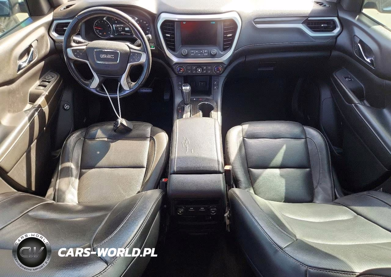 2018 GMC Acadia Slt-1 VIN:1GKKNMLA2JZ174241 - 8