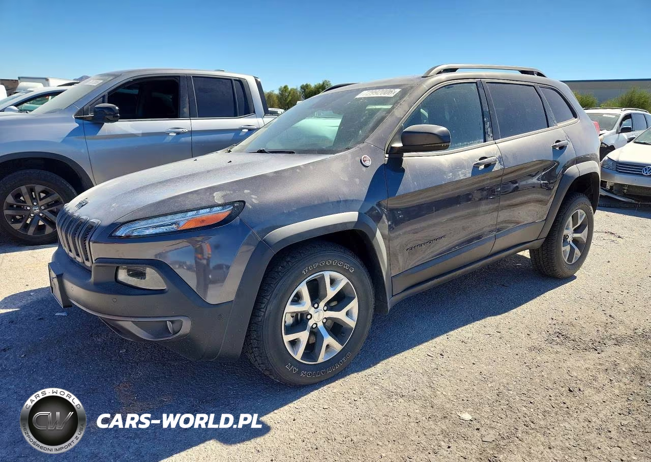 2014 Jeep Cherokee Trailhawk