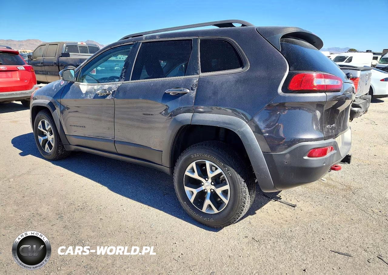 2014 Jeep Cherokee Trailhawk VIN:1C4PJMBS2EW255934 - 2
