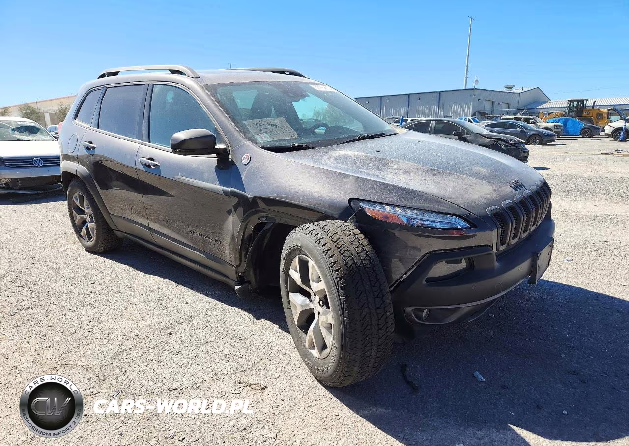 2014 Jeep Cherokee Trailhawk VIN:1C4PJMBS2EW255934 - 4