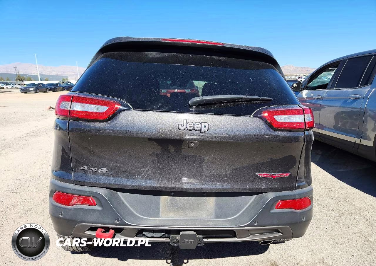 2014 Jeep Cherokee Trailhawk VIN:1C4PJMBS2EW255934 - 6
