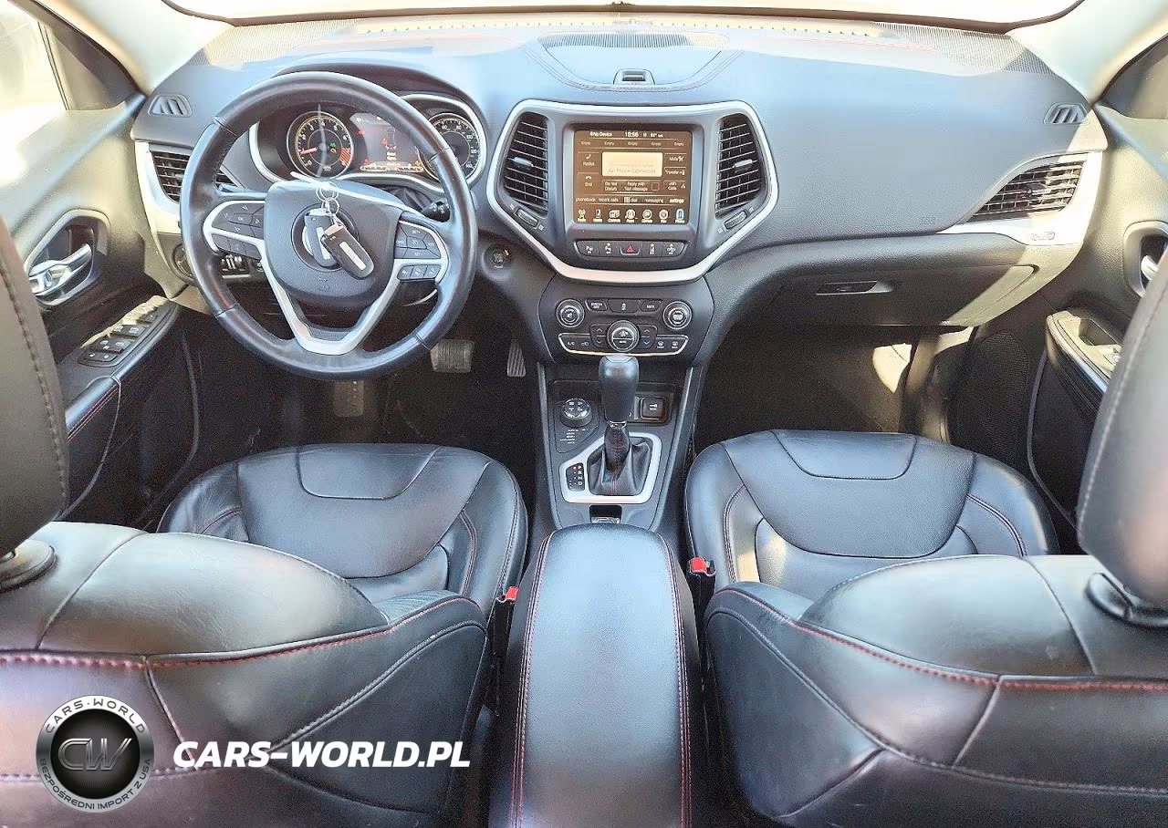 2014 Jeep Cherokee Trailhawk VIN:1C4PJMBS2EW255934 - 8