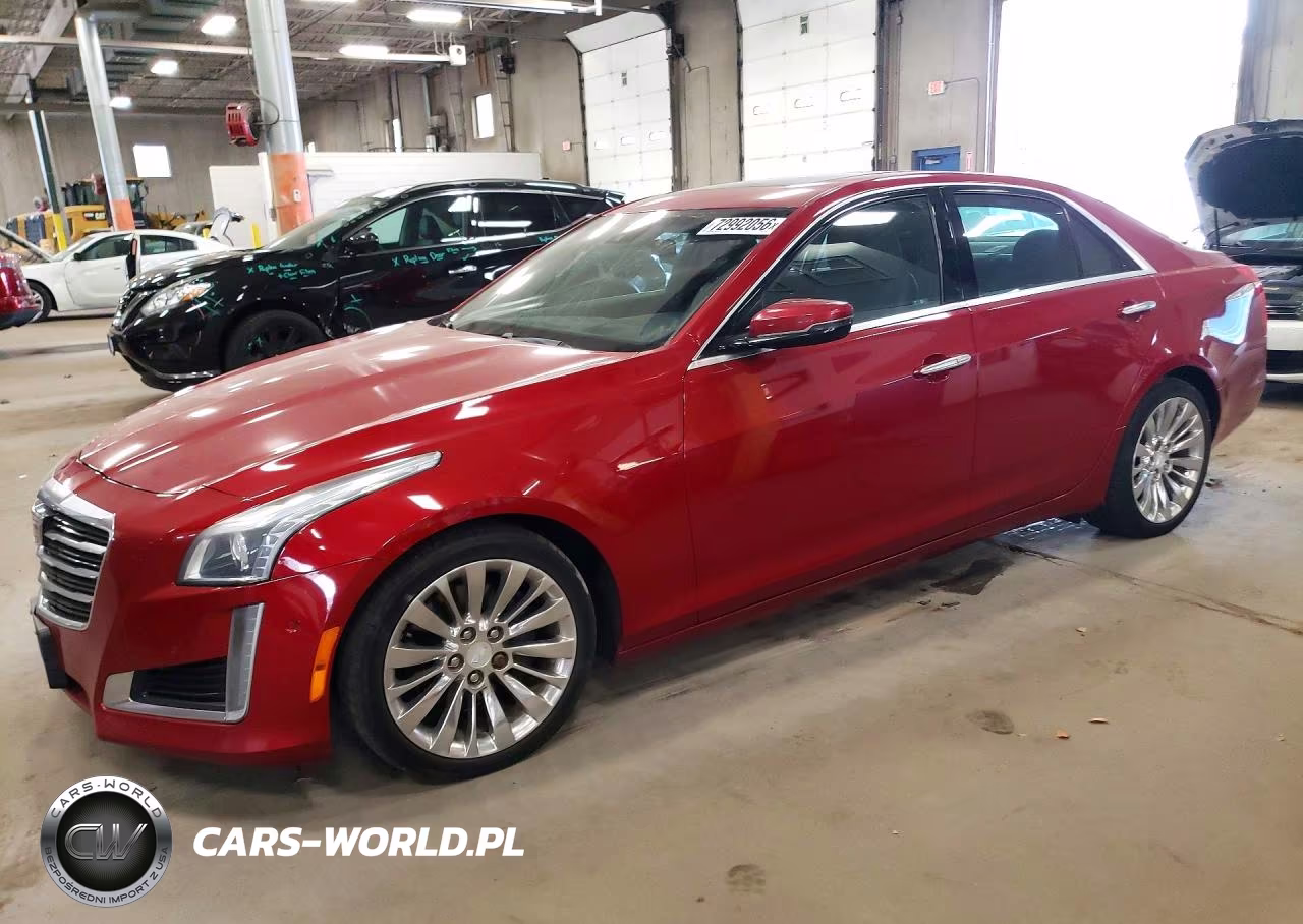 2016 Cadillac Cts Premium Collection – zdjęcie 1 z 12