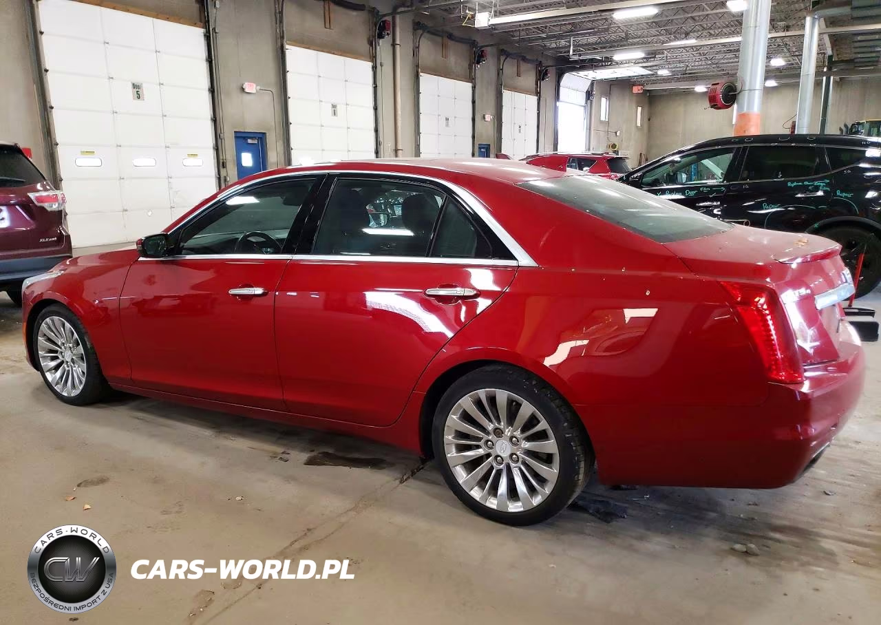 2016 Cadillac Cts Premium Collection VIN:1G6AZ5SS2G0123611 - 2