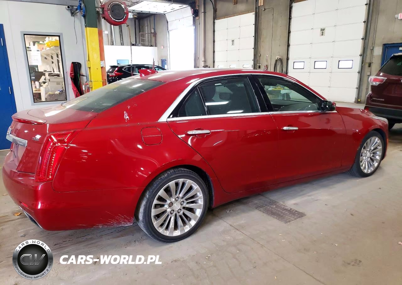 2016 Cadillac Cts Premium Collection VIN:1G6AZ5SS2G0123611 - 3
