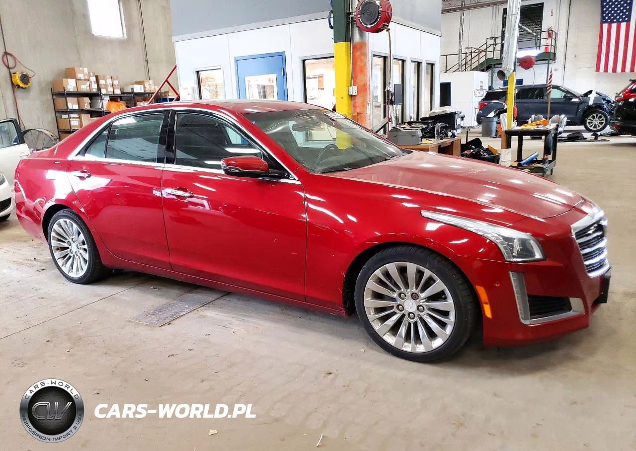 2016 Cadillac Cts Premium Collection VIN:1G6AZ5SS2G0123611 - 4