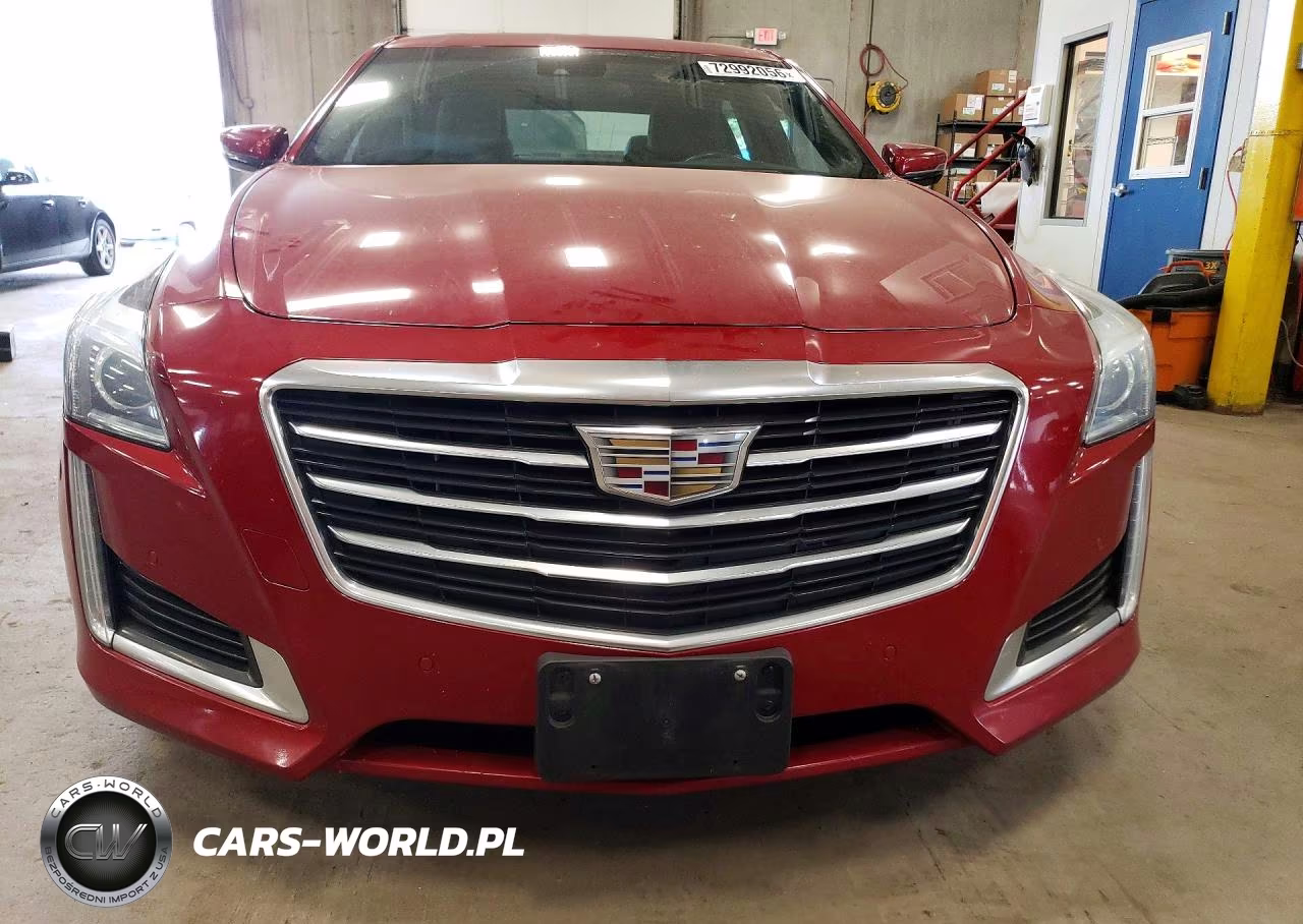 2016 Cadillac Cts Premium Collection VIN:1G6AZ5SS2G0123611 - 5