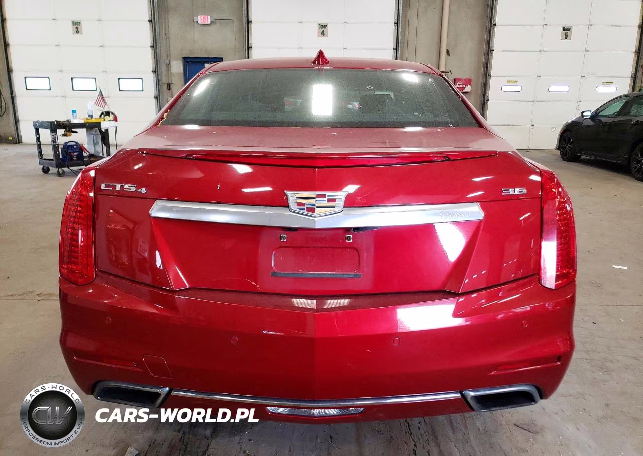 2016 Cadillac Cts Premium Collection VIN:1G6AZ5SS2G0123611 - 6