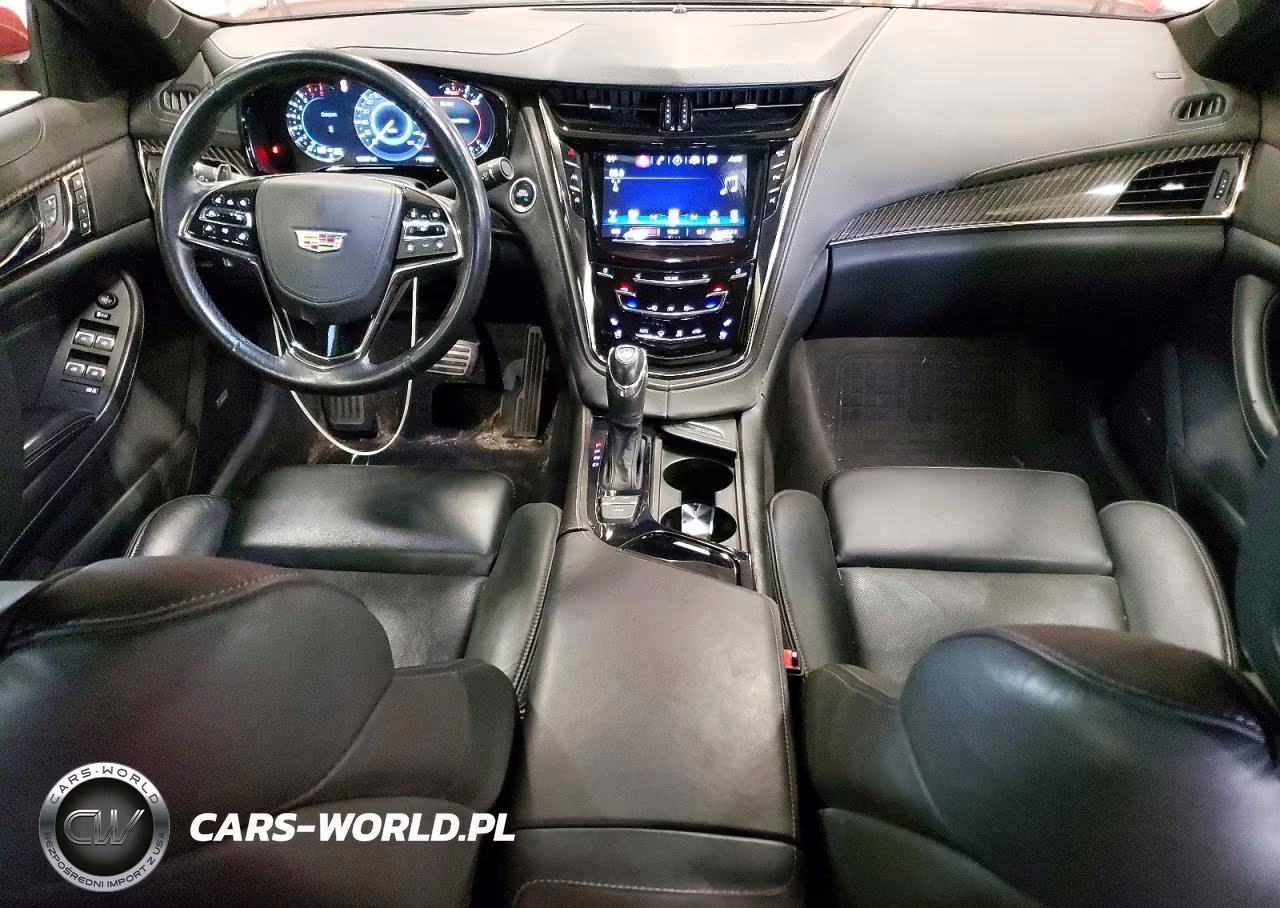 2016 Cadillac Cts Premium Collection VIN:1G6AZ5SS2G0123611 - 8