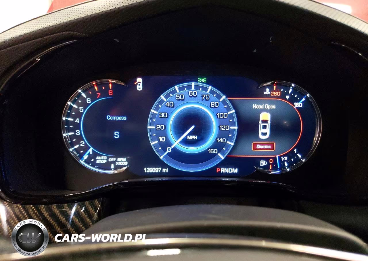 2016 Cadillac Cts Premium Collection VIN:1G6AZ5SS2G0123611 - 9