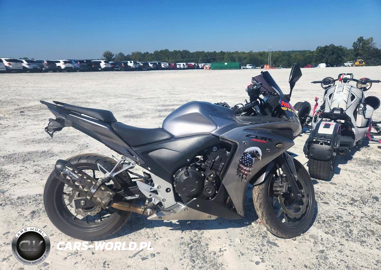 2015 Honda Cbr500 R
