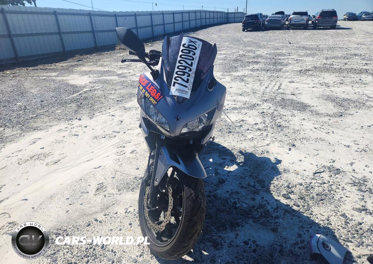 2015 Honda Cbr500 R VIN:MLHPC4411F5200216 - 2