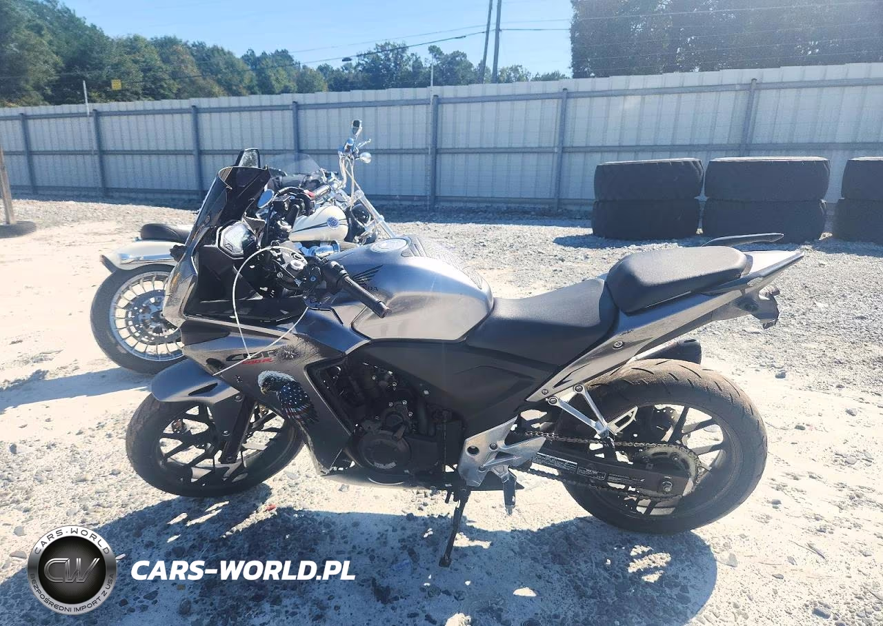 2015 Honda Cbr500 R VIN:MLHPC4411F5200216 - 3