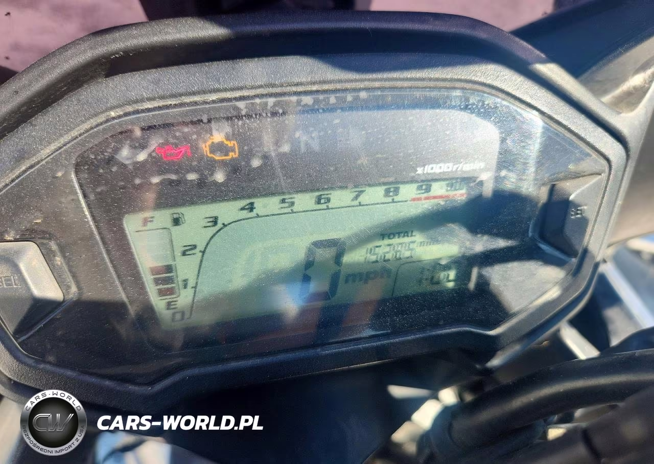 2015 Honda Cbr500 R VIN:MLHPC4411F5200216 - 7