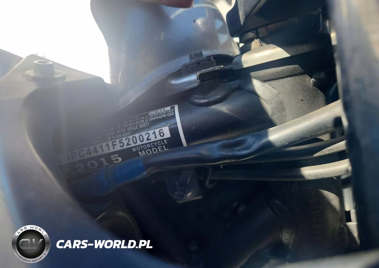 2015 Honda Cbr500 R VIN:MLHPC4411F5200216 - 9