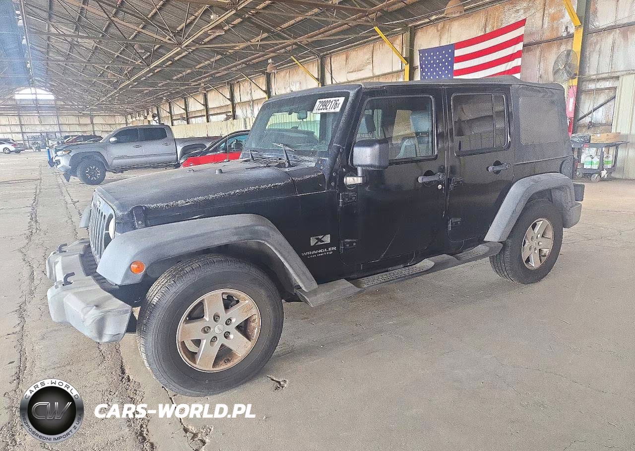 2007 Jeep Wrangler X – zdjęcie 1 z 12